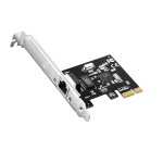 Adapter Cudy PE10 Gigabit Ethernet PCIe Adapter Realtek Chipset