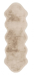 Koridorivaip Arte Espina Rabbit Double Sheepskin 300, kreemjasvalge, 180 cm x 60 cm