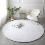 Vaip Strado Rabbit, valge v., 80 cm x 80 cm