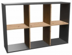 P&otilde;randariiul Malax 2x3, antratsiit v./tamm v., 75 cm x 110 cm x 30 cm