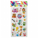 Kleebis Centrum Cartoons 89738, 19 cm x 10 cm, mitmev&auml;rviline