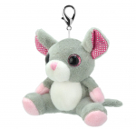 V&otilde;tmehoidja Wild Planet Wild Planet Mouse 53442, 8 cm, roosa/hall