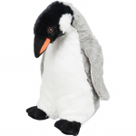M&auml;nguasi koerale, pehme Trixie Penguin Erin 34884, valge v./must v./hall v.