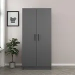 Riidekapp Kalune Design Kale 210, antratsiit v., 52 cm x 90 cm x 210 cm
