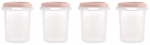 Toidu s&auml;ilitamise konteiner Miniland Hermisized Dolce, 250 ml, 0 kuud, plastik, roosa