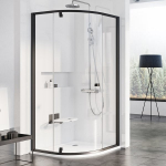 Du&scaron;ikabiin Ravak Pivot PSKK3-100, pool&uuml;mar, aluseta, 100 cm x 100 cm x 190 cm
