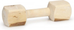 M&auml;nguasi koerale, treeninguks Beeztees Dumbell 640905, 18 cm, pruun