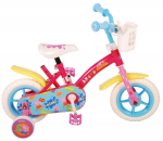 Laste jalgratas Peppa Pig, sinine/roosa, 10"