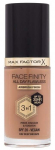 Vedel jumestuskreem Max Factor All Day Flawless 3 in 1 Facefinity, SPF 20, deep bronze v., c82, 30 ml