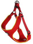 Koerte traksid Flamingo Step & Go Tasha, punane, 750 - 950 mm x 20 mm, L