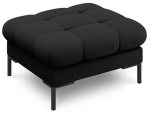 Tumba Micadoni Home Mamaia 1 Seat, must v., 60 cm x 60 cm x 41 cm