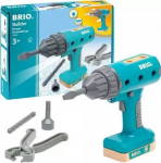 M&auml;nguasi meistri t&ouml;&ouml;riist, kruvikeeraja Brio Builder Power 34600, sinine v.