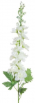 Kunstlill Natu 386, kreemjasvalge, 80 cm