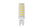 Lambipirn GTV LED, G9, 3000 &deg;K, G9, 6.5 W, 600 lm