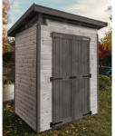 Aiakuurid Upyard Strongbox, 163 cm x 127 cm x 222 cm