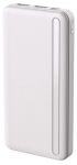 Akupank Setty PB1-100, 10000 mAh, valge v.