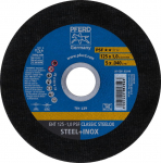 Nurklihvija l&otilde;ikeketas Pferd PSF Classic Steelox, 125 mm x 1 mm x 22.23 mm