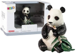 M&auml;ngukujuke Lean Toys Animal Series Panda 12292, 7.5 cm, mitmev&auml;rviline