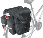 Jalgratta pakiruumi kott Kellys Adventure 40, pol&uuml;ester, must