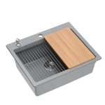 K&ouml;&ouml;givalamu Quadron Kurt 110, graniit, 59 cm x 50 cm x 21.5 cm, hall v.