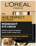 Silmakreem L&rsquo;Or&eacute;al Paris Age Perfect Midnight, 15 ml