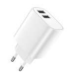 Telefoni laadija Forever LS-03, USB Type A, valge v.
