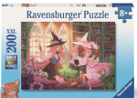 Pusle Ravensburger Enchanted Library, 49 cm x 36 cm, 200 tk, mitmev&auml;rviline