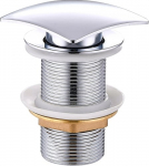 Vannikork valamute jaoks Mexen Click-Clack, messing, 7.8 cm x 6.8 cm, &Oslash; 40 mm