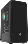 Arvuti korpus Fury Shobo SH4 RGB, must v.