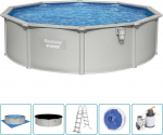 Bassein, raamiga Bestway Hydrium 56384, hall v., 460 x 120 cm