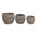 Korvide komplekt, taimedele House Nordic Tivoli APS.4401140, hall v., 33 x 33 x 30 cm