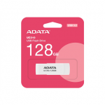 USB m&auml;lupulk Adata UC310 852383, valge v., 128 GB