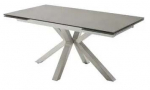 S&ouml;&ouml;gilaud pikendatav MC Akcent Nagano, antratsiit v./roostevaba teras v., 160 - 240 cm x 90 cm x 76 cm