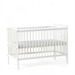 Beebivoodi BabyTrold Mia 16-16H, valge v., 60 x 120 cm, ilma voodipesukastita, ilma madratsita