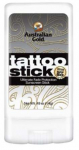 P&auml;ikesekaitsepulk keha jaoks/tooted n&auml;ole/huultele Australian Gold Tattoo Stick SPF50+, 15 ml