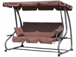 Aiakiik ModernHome, pruun v., 120 cm x 200 cm x 164 cm