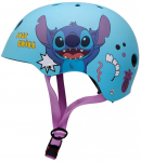 Rulluisutaja kiiver Stitch, 52-56 cm, helesinine