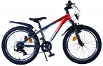 Laste jalgratas Volare XC Race 22161, punane/hall, 20"