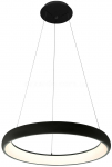 Valgusti rippuv AZzardo Antonio AZ5066, LED, 3000 - 6500 &deg;K, 1 x 80 W, must v.