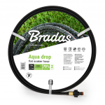Kastmis&uuml;steemi voolik Bradas, Aqua-Drop Flat, 15 m