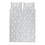 Voodipesukomplekt Domoletti Aveline D-017, hall v., 50 x 70 cm, 200 x 220 cm, 3 os.