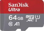M&auml;lukaart SanDisk Ultra, 64 GB, 150 Mb/s