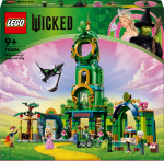 Konstruktor LEGO&reg; Wicked Tere tulemast Emerald Citysse 75684