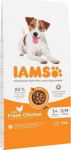 Kuiv koeratoit IAMS Vitality, kanaliha, 12 kg