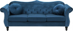 Diivan Beliani Skien, sinine v., 83 x 200 cm x 91 cm
