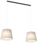 Valgusti rippuv Epoca 1404/2, E27, 2 x 15 W, must v.