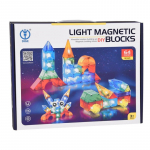Magnetkonstruktor Valgustatud plokid ZA5240