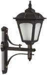 &Otilde;ue seinavalgusti Opviq BAP-68185-BSY-M1, 60W, E27, IP65, must v., 40 cm x 55 cm