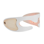 LED-teraapiamask Beautifly Serene Eye, kuldne v./valge v.