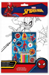 Joonistustarvik, kleebistega Kids Euroswan Spiderman, mitmev&auml;rviline